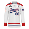 Custom White Red Personalized Hockey Jersey HCKJ01-D0a70a8