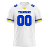 Custom White Classic Style Personalized Authentic Football Jersey FBJ02-bd0a7008