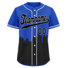 Custom Blue Black City Edition Personalized Authentic Baseball Jersey BSBJ01-D017127