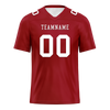 Custom Red Classic Style Personalized Authentic Football Jersey FBJ02-bd0a700a