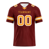 Custom Brown Classic Style Personalized Authentic Football Jersey FBJ02-bd0a70af