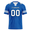 Custom Blue Classic Style Personalized Authentic Football Jersey FBJ02-bd0a700f