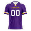 Custom Purple Classic Style Personalized Authentic Football Jersey FBJ02-bd0a7009