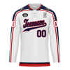 Custom White Personalized Hockey Jersey HCKJ01-D0a70fa