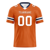 Custom Orange Classic Style Personalized Authentic Football Jersey FBJ02-bd0a70b8