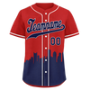 Custom Red Blue City Edition Personalized Authentic Baseball Jersey BSBJ01-D017123