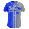 Custom Blue Grey Gradient Fashion Personalized Authentic Baseball Jersey BSBJ01-D0a709a