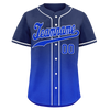 Custom Blue Fade Fashion Personalized Authentic Baseball Jersey BSBJ01-D0a70ed