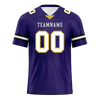 Custom Purple Classic Style Personalized Authentic Football Jersey FBJ02-bd0a70cb