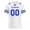 Custom White Classic Style Personalized Authentic Football Jersey FBJ02-bd0a700e