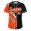 Custom Black Orange Jersey and TN Shoes Combo Offer Personalized ZH-D0200101-7