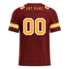 Custom Brown Classic Style Personalized Authentic Football Jersey FBJ02-bd0a70af