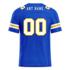 Custom Blue Classic Style Personalized Authentic Football Jersey FBJ02-bd0a70bb