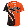 Custom Orange Black Jersey and TN Shoes Combo Offer Personalized ZH-D0200101-8