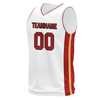 Custom White Red Classic Style Sports Uniform Basketball Jersey BBJ01-bd0a70a7