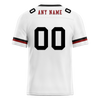 Custom White Black Classic Style Personalized Authentic Football Jersey FBJ02-bd0a700b