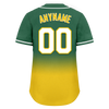 Custom Green Yellow Fade Fashion Personalized Authentic Baseball Jersey BSBJ01-D0a70ca