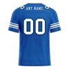 Custom Blue Classic Style Personalized Authentic Football Jersey FBJ02-bd0a700f