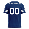 Custom Blue Classic Style Personalized Authentic Football Jersey FBJ02-bd0a70bf