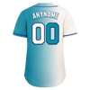 Custom White Blue Gradient Fashion Personalized Authentic Baseball Jersey BSBJ01-D0a7ab0