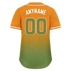 Custom Orange Green Fade Fashion Personalized Authentic Baseball Jersey BSBJ01-D0a70b9