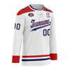 Custom White Red Personalized Hockey Jersey HCKJ01-D0a70a8