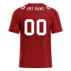 Custom Red Classic Style Personalized Authentic Football Jersey FBJ02-bd0a700a