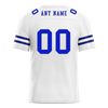 Custom White Classic Style Personalized Authentic Football Jersey FBJ02-bd0a700e