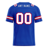 Custom Blue Classic Style Personalized Authentic Football Jersey FBJ02-bd0a70ca