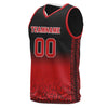 Custom Black Red Fade Fashion Sports Uniform Basketball Jersey BBJ01-D020102-4