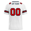 Custom White Classic Style Personalized Authentic Football Jersey FBJ02-bd0a70b7