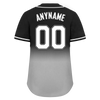 Custom Black Grey Fade Fashion Personalized Authentic Baseball Jersey BSBJ01-D0a70cf