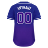 Custom Blue Purple Fade Fashion Personalized Authentic Baseball Jersey BSBJ01-D0a70ea