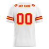 Custom White Classic Style Personalized Authentic Football Jersey FBJ02-bd0a70bd