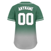 Custom Green Grey Fade Fashion Personalized Authentic Baseball Jersey BSBJ01-D0a70c9