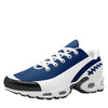 Custom White Blue Jersey and TN Shoes Combo Offer Personalized ZH-D0200101-14