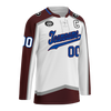 Custom White Red Personalized Hockey Jersey HCKJ01-D0a70ea