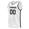 Custom White Black Classic Style Sports Uniform Basketball Jersey BBJ01-bd0a7008