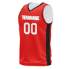 Custom Red Classic Style Sports Uniform Basketball Jersey BBJ01-bd0a70db