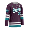 Custom Purple Personalized Hockey Jersey HCKJ01-D0a70d7