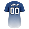 Custom Blue White Fade Fashion Personalized Authentic Baseball Jersey BSBJ01-D0a70db