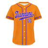 Custom Orange Classic Style Purple Personalized Authentic Baseball Jersey UN002-bd0b00d8-cb