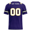 Custom Purple Classic Style Personalized Authentic Football Jersey FBJ02-bd0a70cb