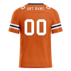 Custom Orange Classic Style Personalized Authentic Football Jersey FBJ02-bd0a70b8