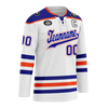 Custom White Blue Personalized Hockey Jersey HCKJ01-D0a70c7