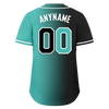 Custom Black Green Gradient Fashion Personalized Authentic Baseball Jersey BSBJ01-D0a7a0c