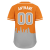 Custom Orange Gray City Edition Personalized Authentic Baseball Jersey BSBJ01-D017131