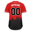 Custom Red Black City Edition Personalized Authentic Baseball Jersey BSBJ01-D017121