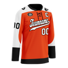 Custom Orange Personalized Hockey Jersey HCKJ01-D0a70ed