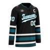 Custom Black Personalized Hockey Jersey HCKJ01-D0a70d0